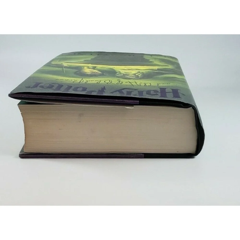 HARRY POTTER AND THE HALF-BLOOD PRINCE EARLY FIRST PRINT & EDITION BOOK w/ ERROR